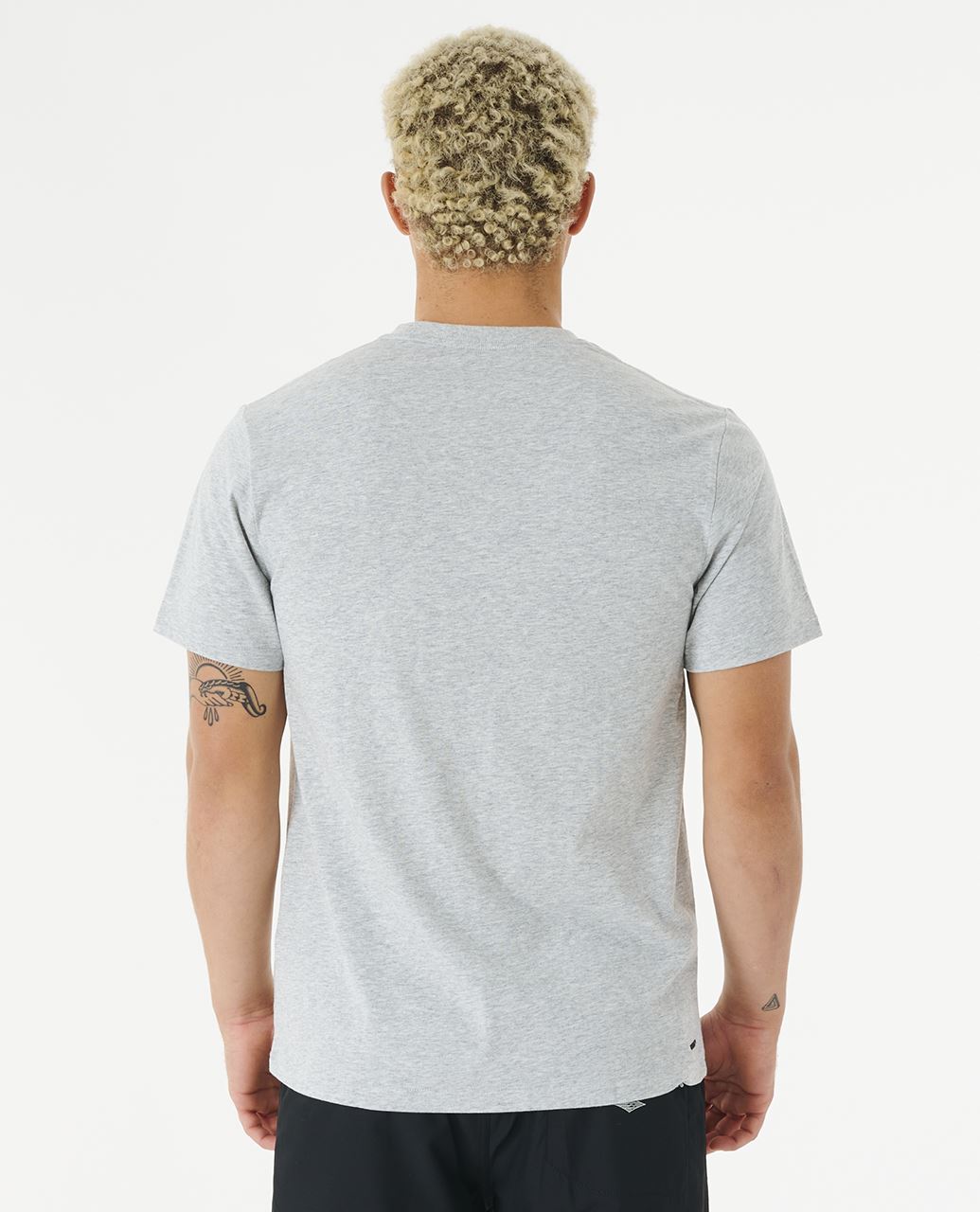 Rip Curl Quick Dry SS T-Shirt ~ Vaporcool Prepare Grey Marle