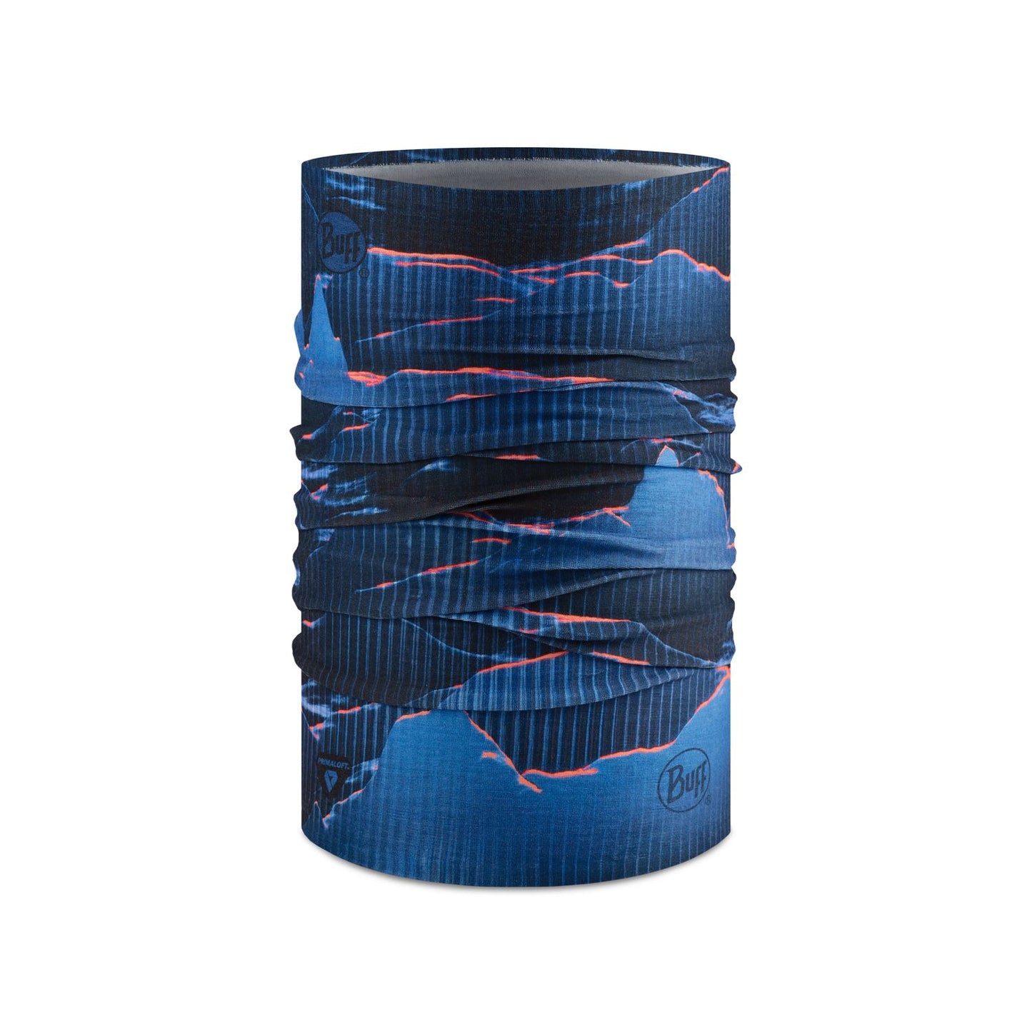 Buff Thermonet Neckwear ~ S-Wave blue