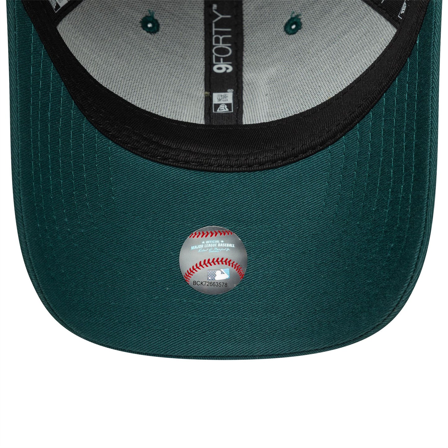 LA Dodgers MLB League Essential Dark Green 9FORTY Adjustable New Era Cap