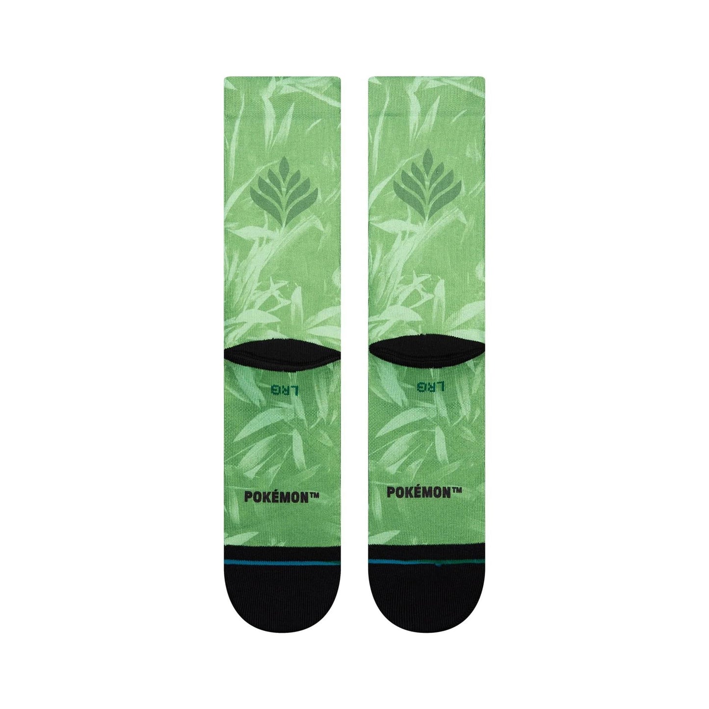Pokemon Venusaur Mens Crew Socks Green Stance