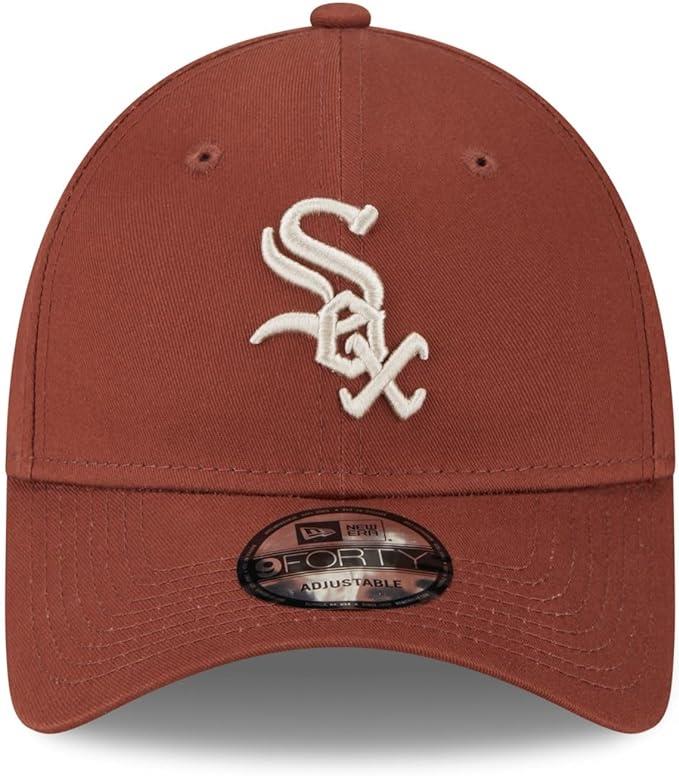 New Era Mens League Essential 9Forty Cap ~ Chicago White Sox brown