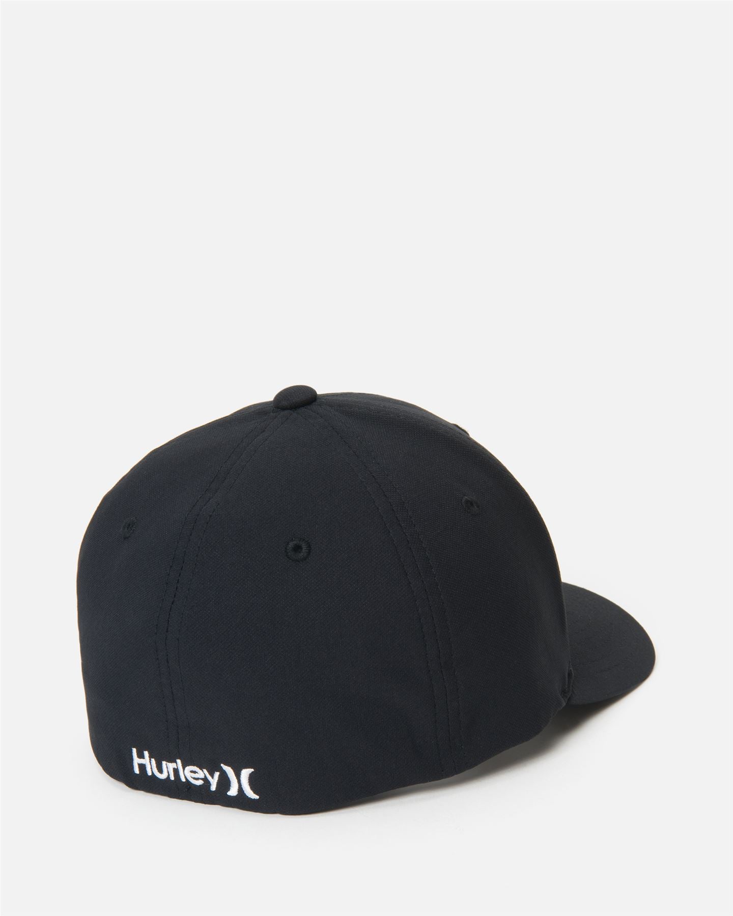 Hurley H20-Dri O&O Flexfit Curve Black Cap