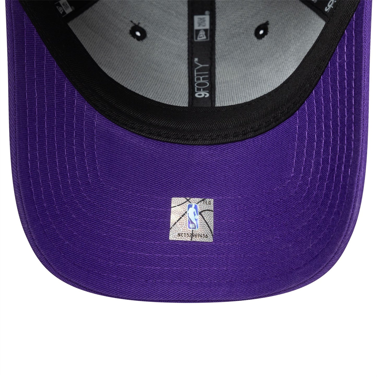LA Lakers NBA Side Patch Black 9FORTY Adjustable Cap