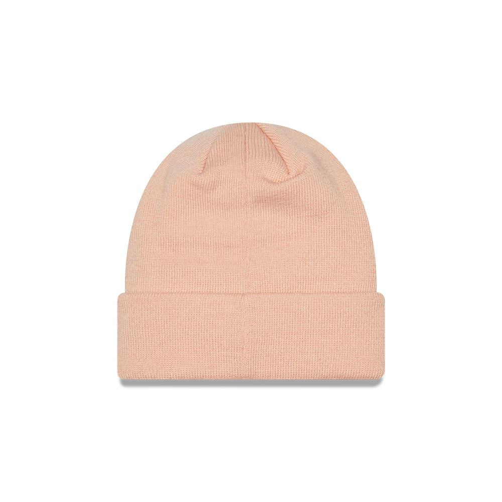 New Era Womens League Essential Beanie ~ New York Yankees pink