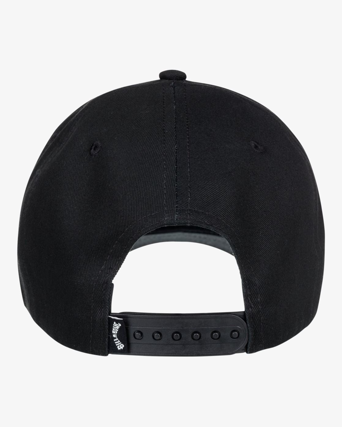 Billabong Youth Curve Snapback Black Arch Cap
