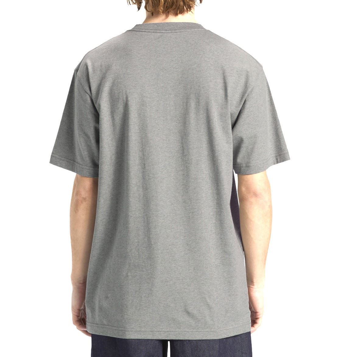 DC Shoes Star Short Sleeve T-Shirt Grey