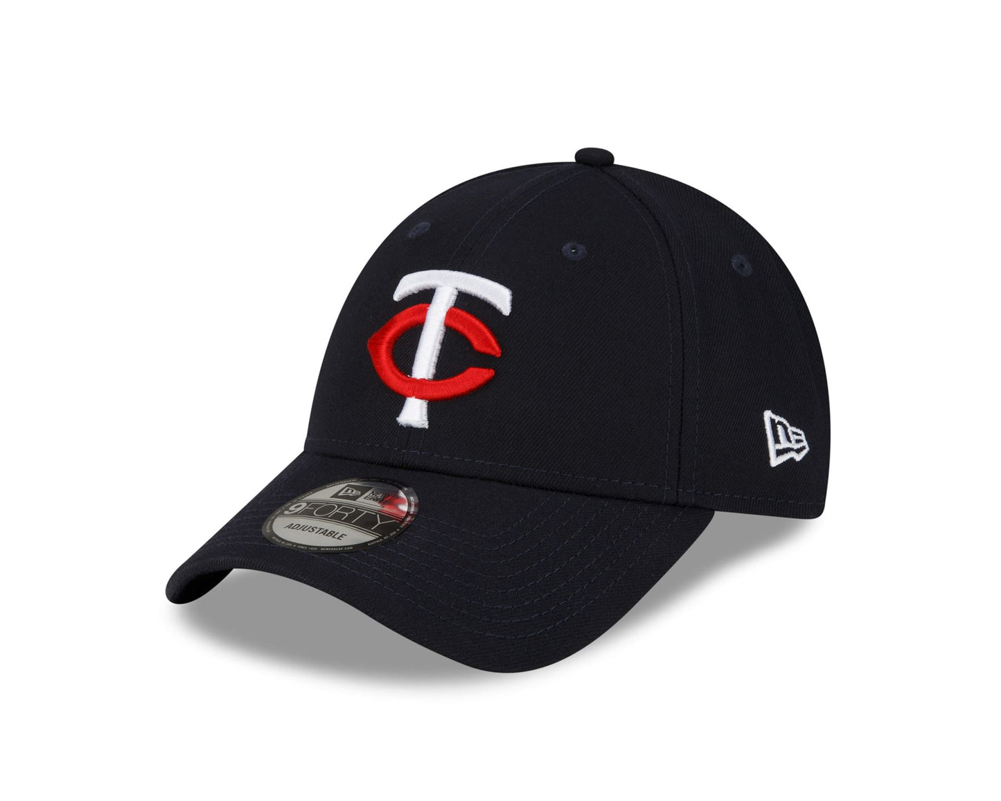 New Era Mens MLB The League Adjustable 9Forty OSFM Cap ~ Minnesota Twins navy