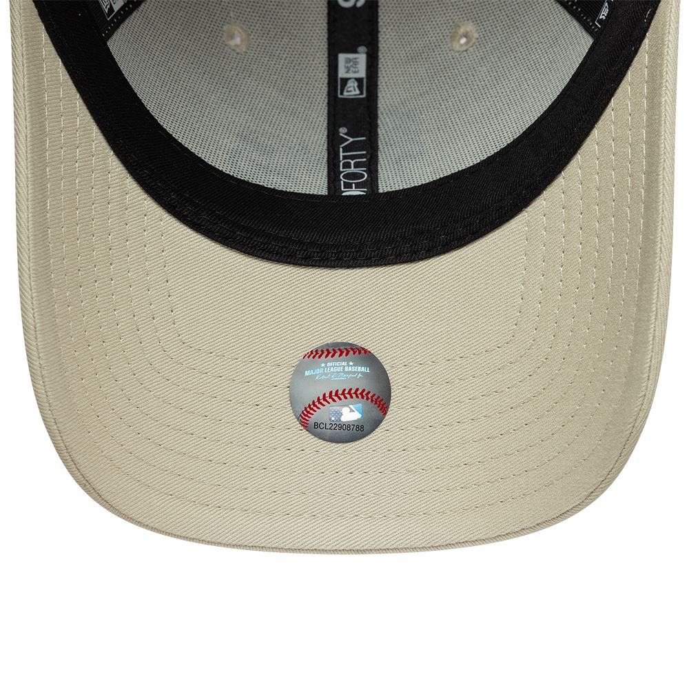 Oakland Athletics 9Forty Strapback Team Outline New Era Cap