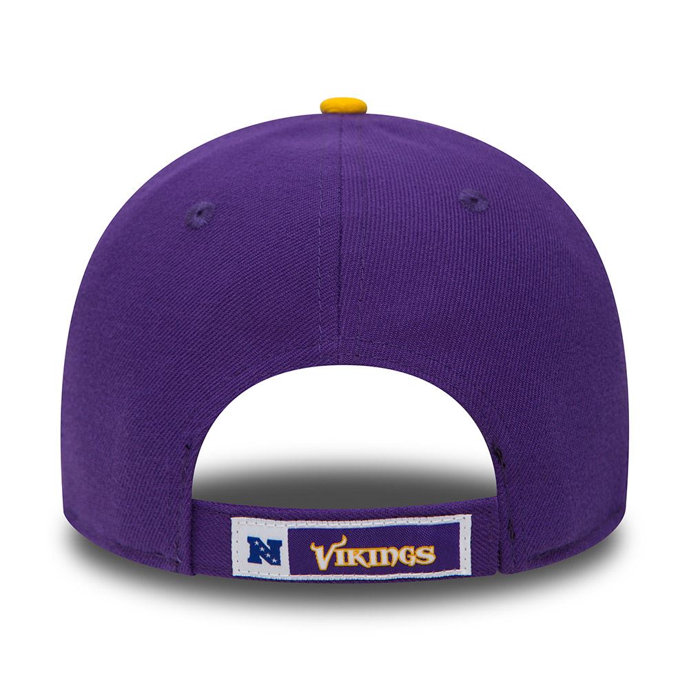 New Era 9Forty Adjustable Curve Cap ~ Minnesota Vikings