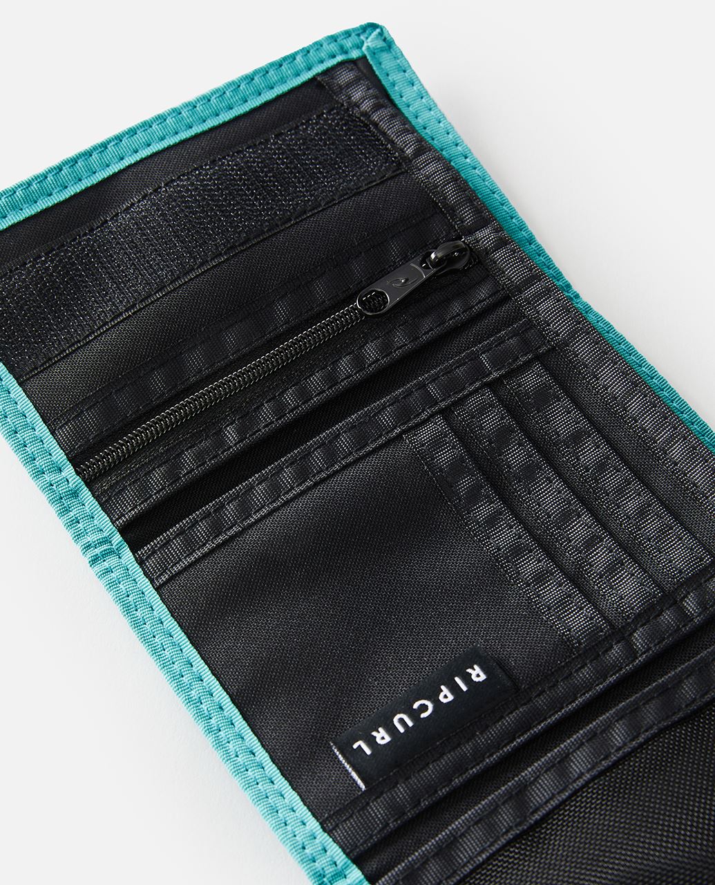 Rip Curl Men's Trifold Surf Wallet ~ Combo black