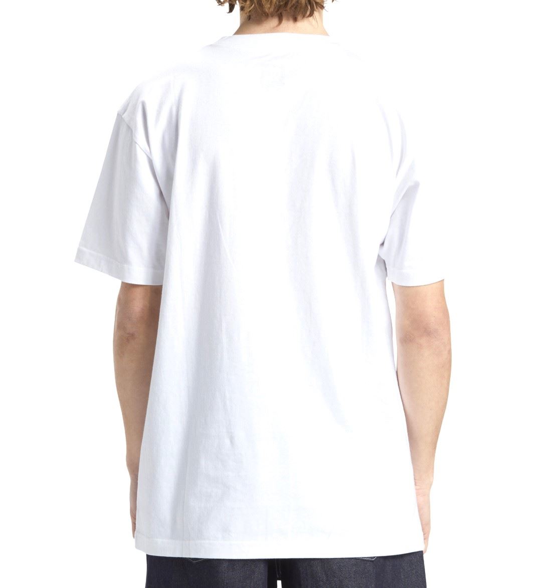 DC Shoes Star Short Sleeve T-Shirt White