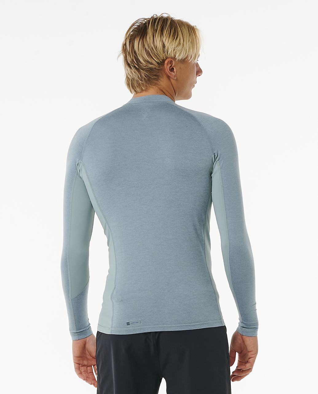 Rip Curl LS UPF 50+ Rash Vest ~ Dawn patrol blue marle