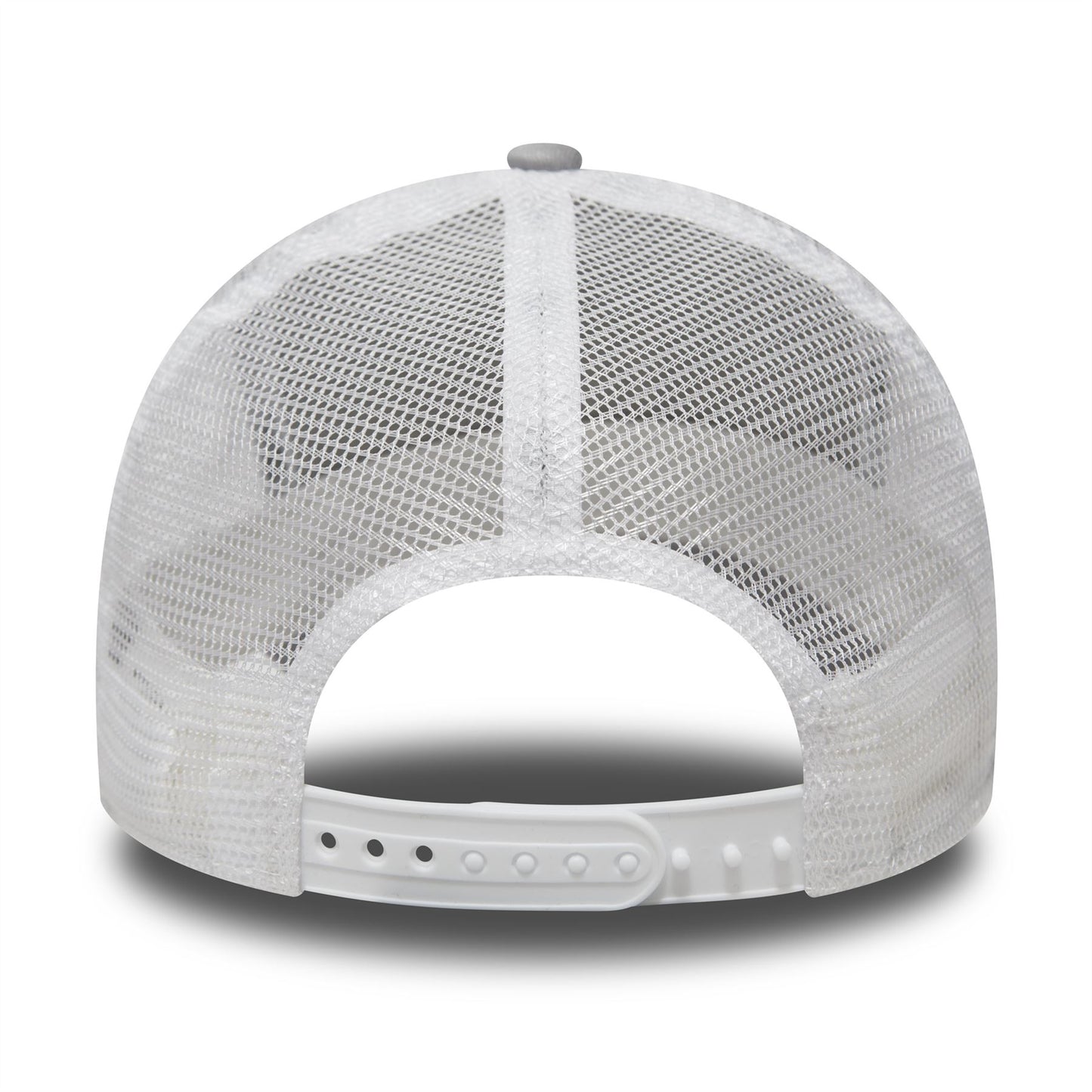 New Era Men's Snapback Trucker Cap ~ New York Yankees grey/white