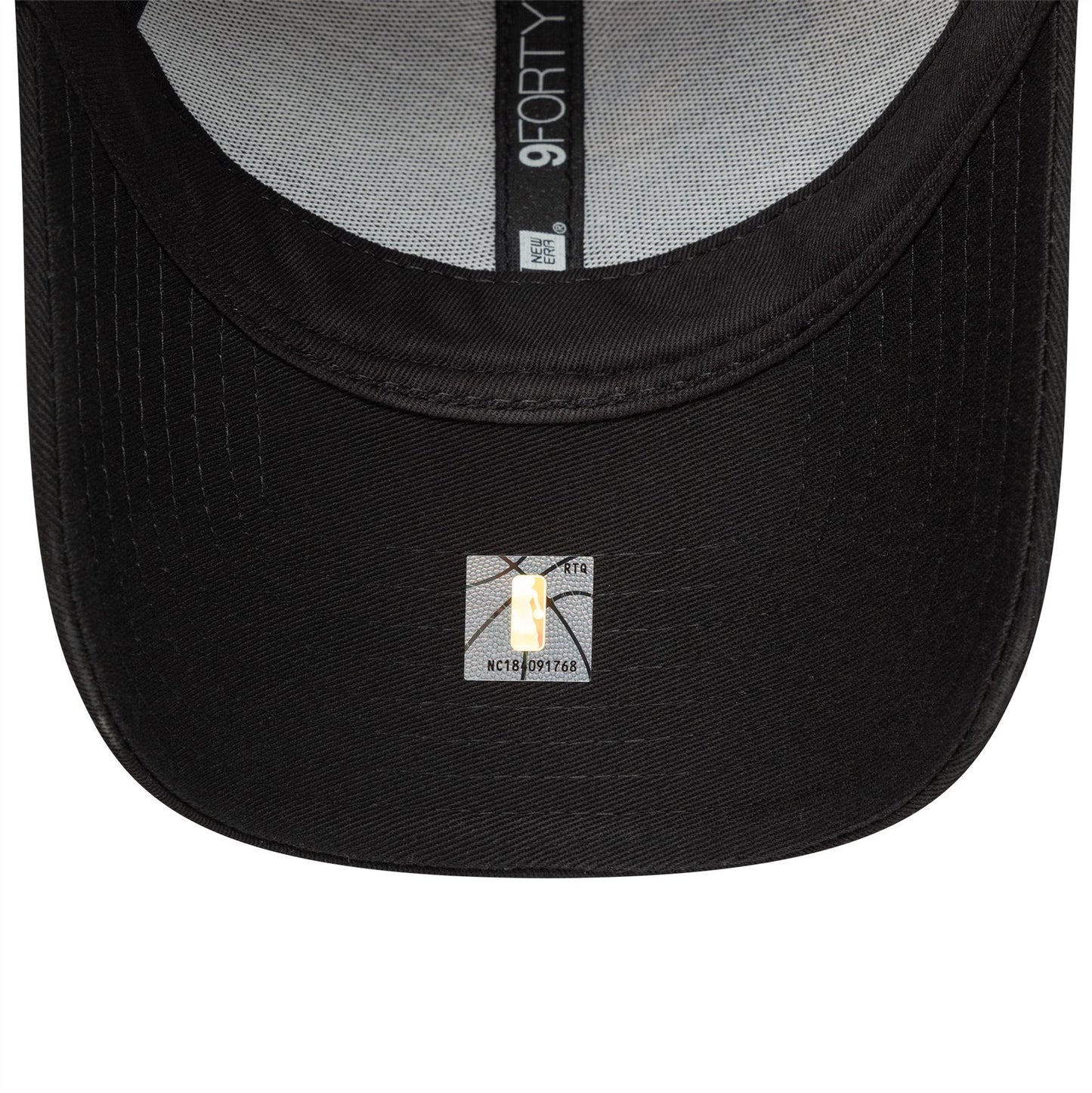 LA Lakers NBA Black 9FORTY Trucker Adjustable Cap