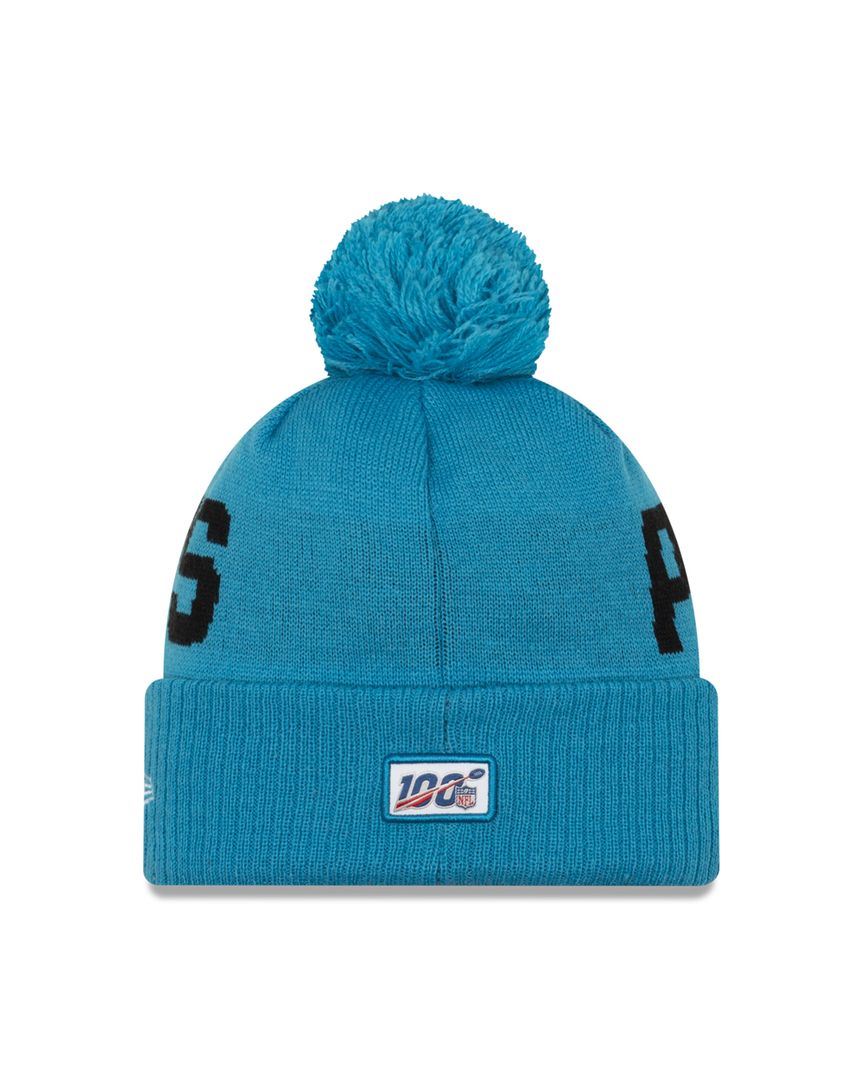 New Era On Field Sport Knit Rd Beanie ~ Carolina Panthers