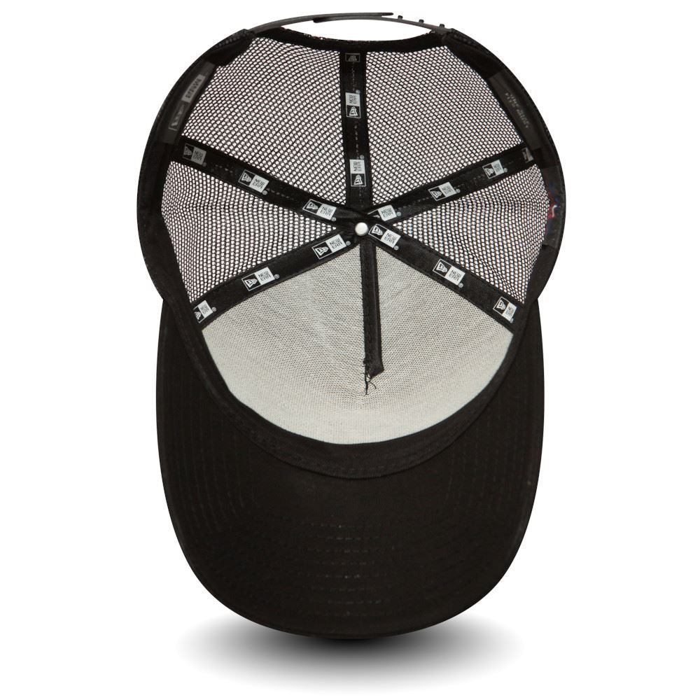 New Era Men's Snapback Trucker Cap ~ New York Yankees black/black
