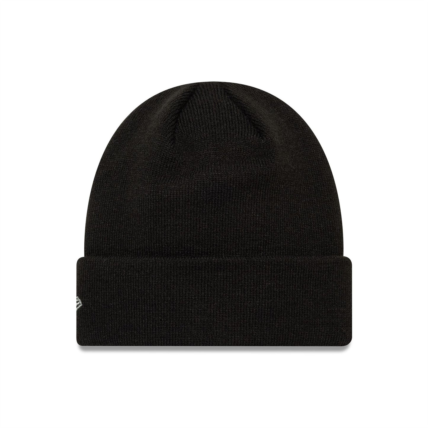 Chicago Bulls NBA Metallic Cuff Knit Beanie Hat Black