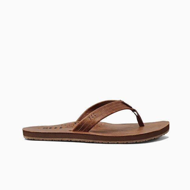 Reef Leather Draftsmen Bottle Opener Bronze Brown