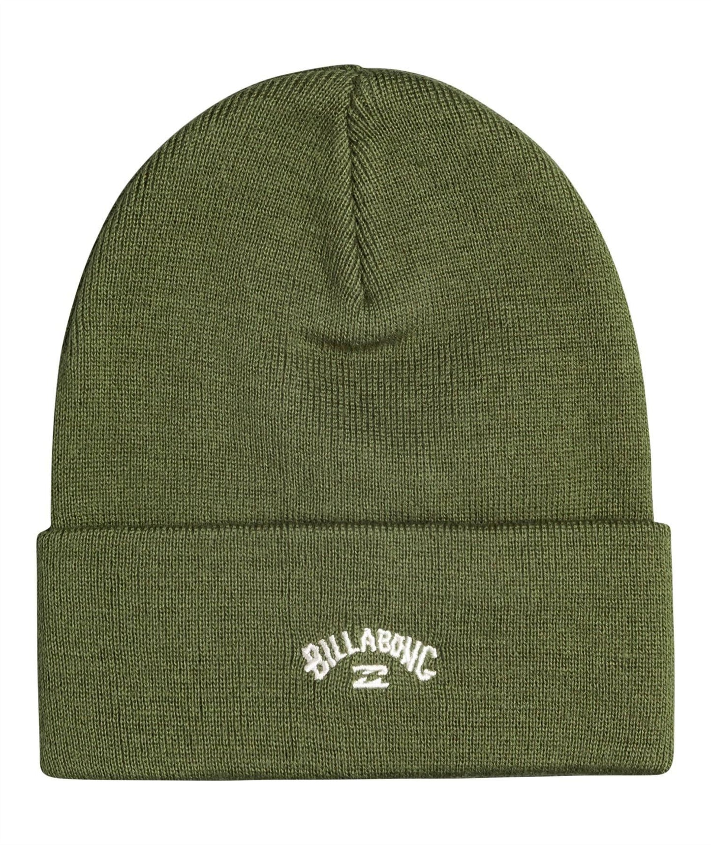 Billabong Men's Knitted Cuff Beanie ~ Arch alpine green
