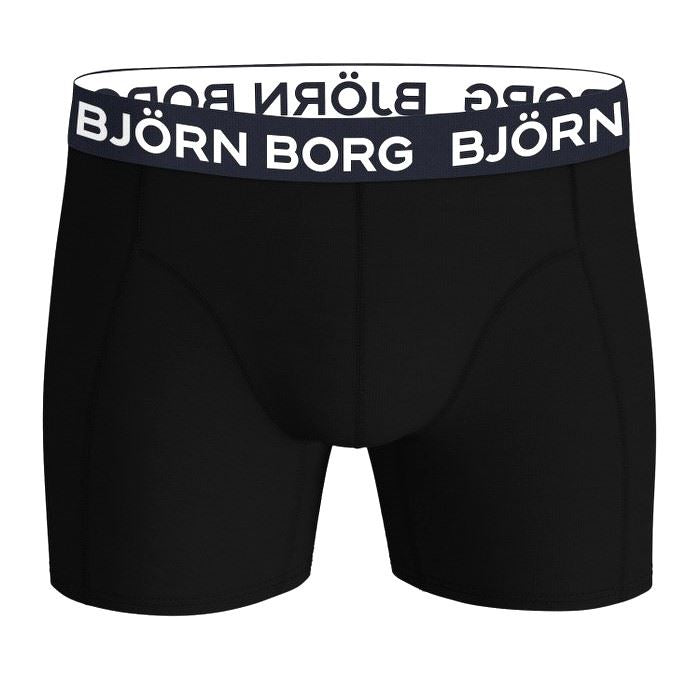 Björn Borg 2 Pack Organic Cotton Stretch 2 Pack Boxer Shorts