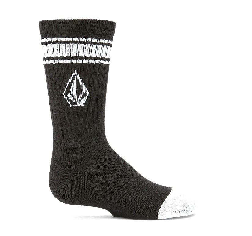 Volcom Socks 3 Pack Full Stone Crew Kids One Size