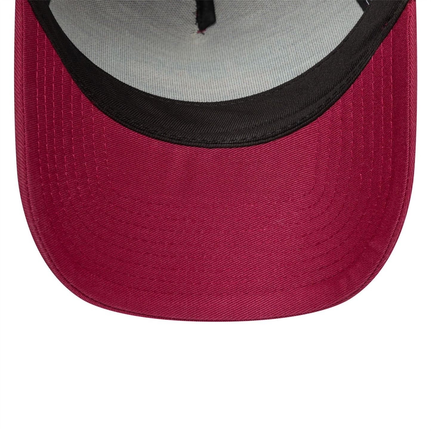 LA Dodgers Patch Trucker Adjustable Dark Red Cap