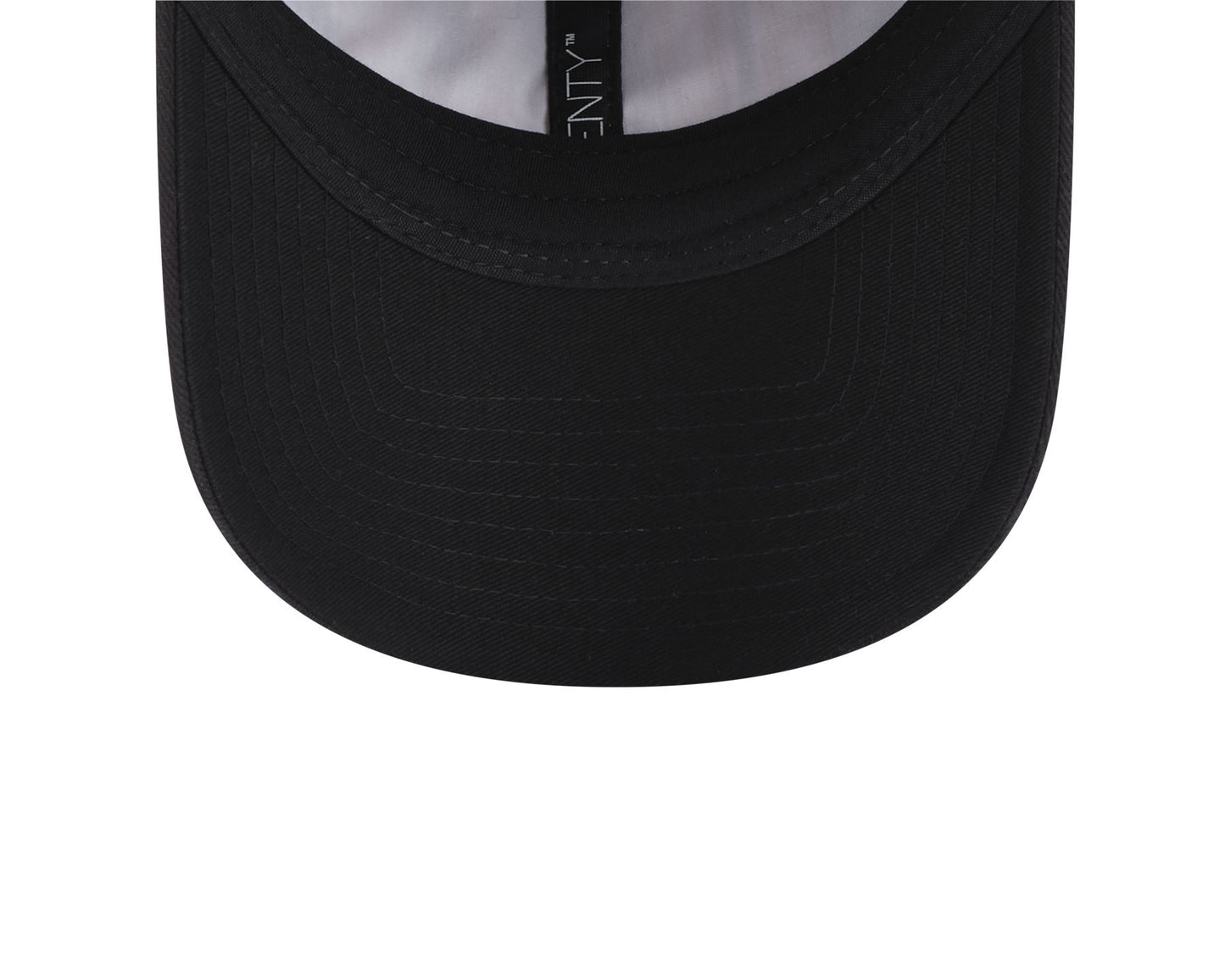 New Era Mens Team Script 9Twenty Adjustable Cap ~ Chicago Bulls black