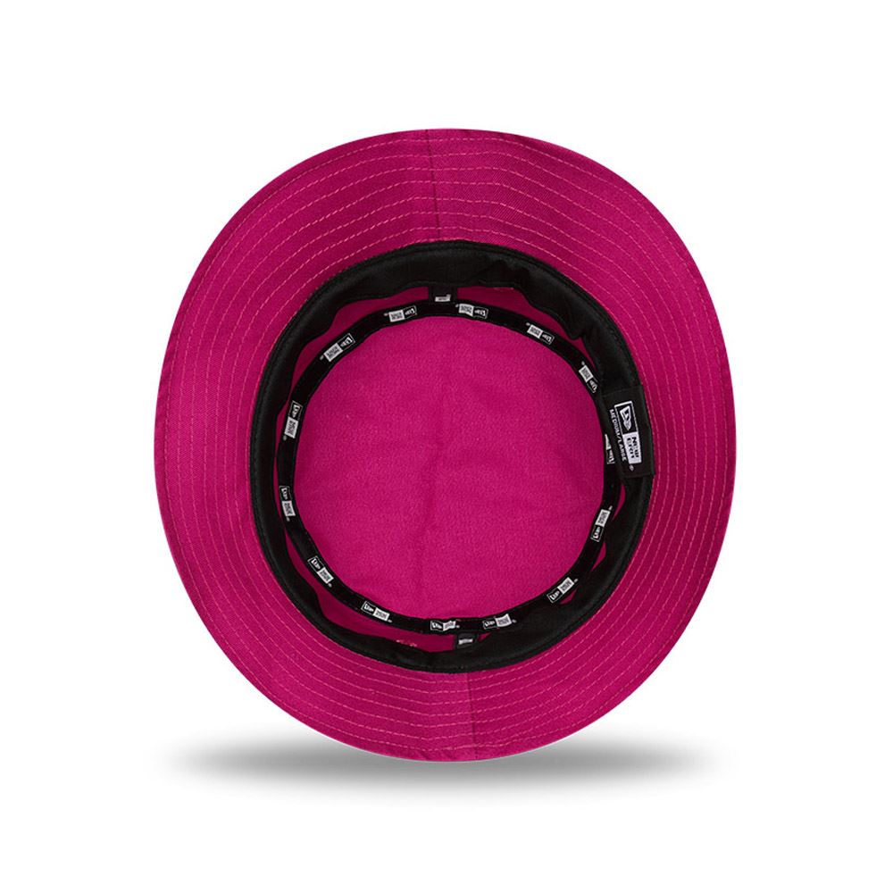 New Era Men's Essential Tapered Bucket Hat ~ Dark Pink size M