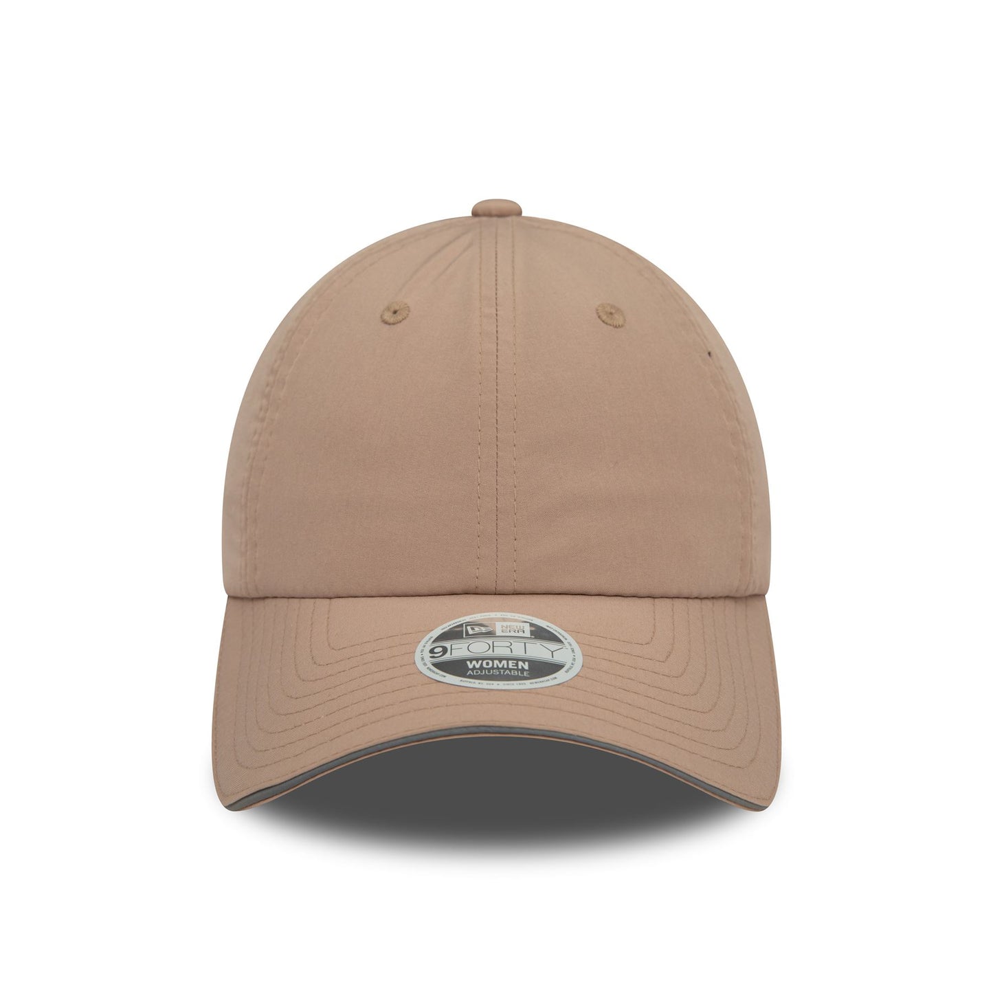 New Era Womens Open Back Adjustable Cap ~ New Era brown