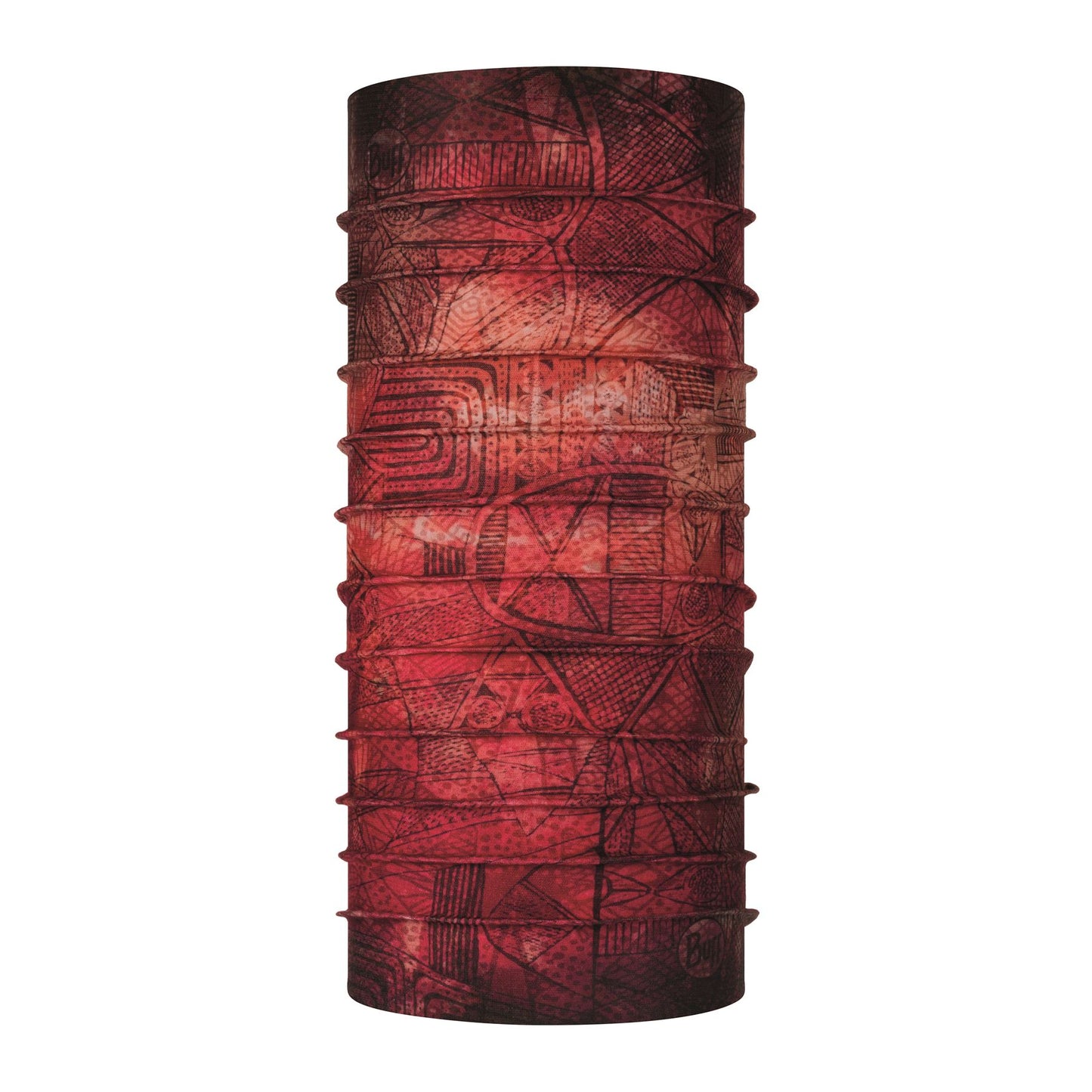 Buff Coolnet UV+ Neckwear ~ Zadi Terracotta
