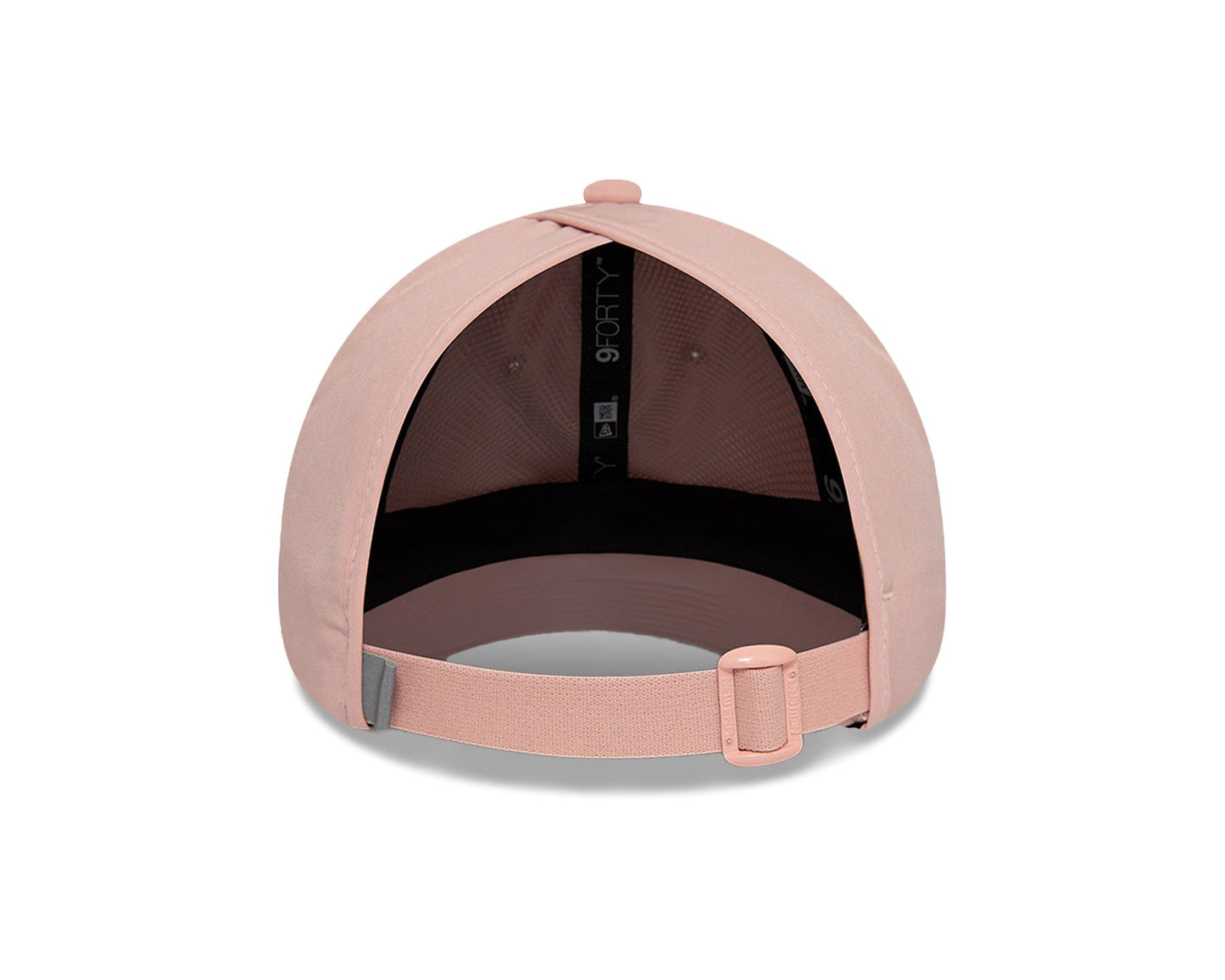 New Era Womens Open Back Adjustable Cap ~ New Era pink