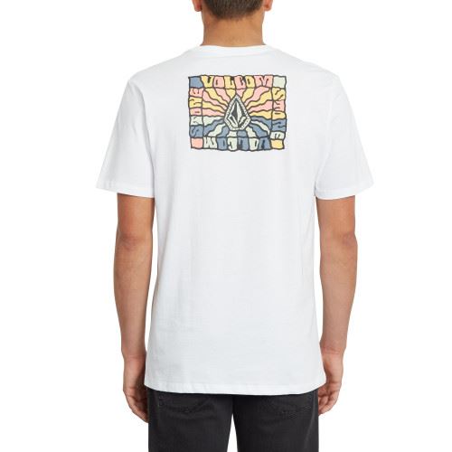 Volcom T-Shirt ~ Daybreak Fty white