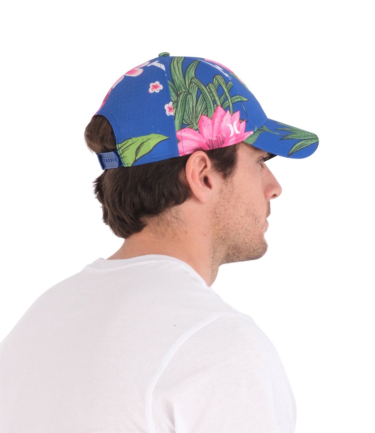 Hurley Men's Snapback 47 MVP Cap ~ LA Dodgers royal