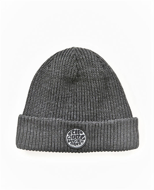 Rip Curl Men's Knit Cuff Beanie ~ Icons Reg black