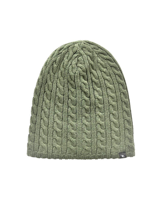 Rip Curl Men's Knit Slouch Skull Beanie ~ Laaky Slouch olive
