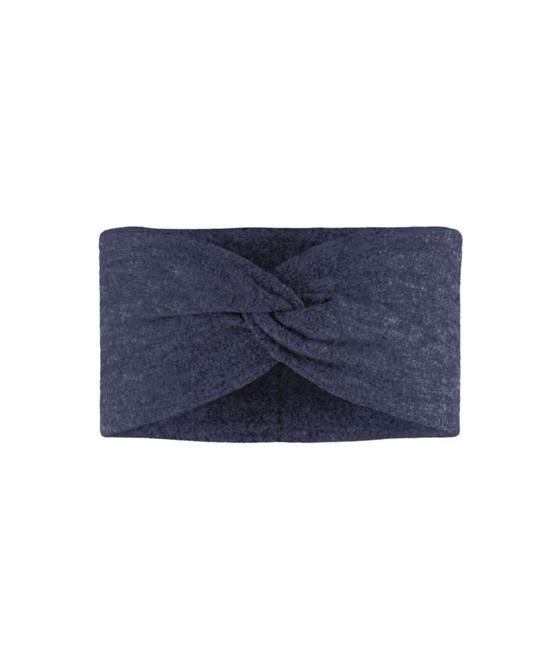 Buff Merino Fleece Solid Navy Headband