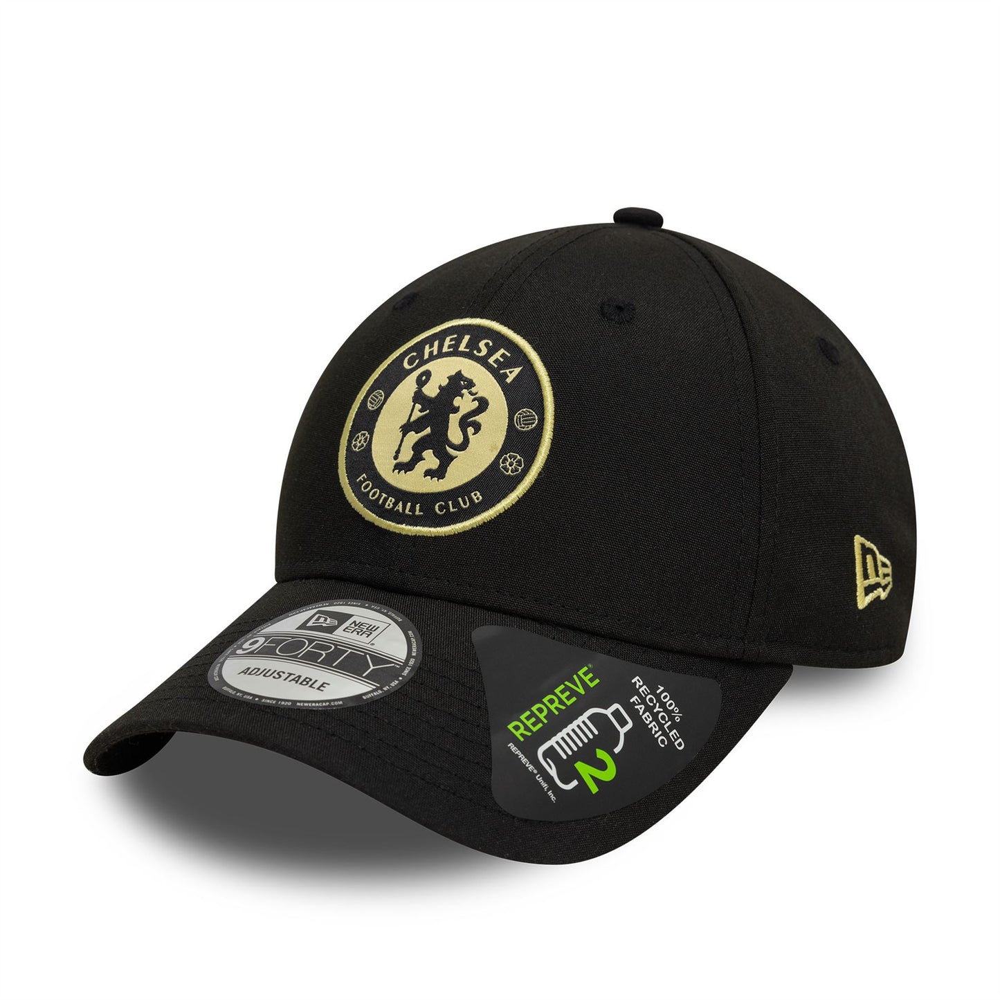 Chelsea FC Adjustable 9Forty Repreve New Era Cap