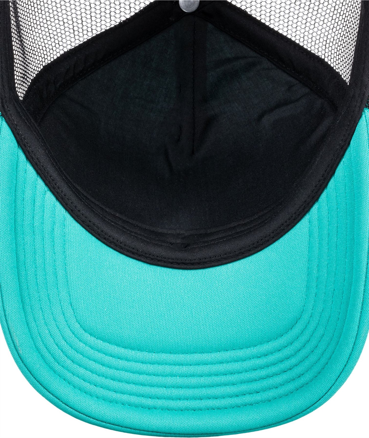 Billabong 6 Panel Mens Snapback Curved Peak Trucker Cap ~ Podium Green