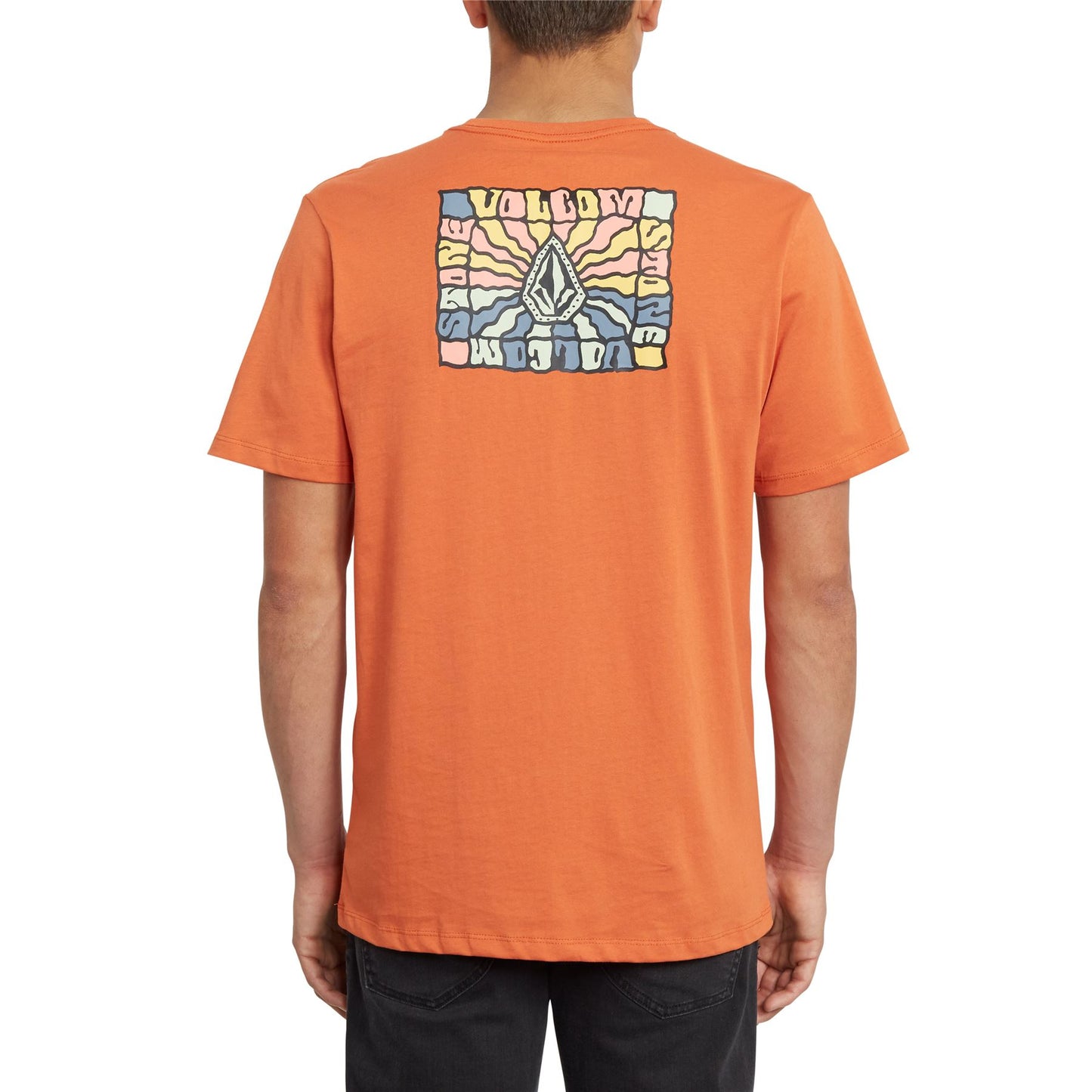 Volcom T-Shirt ~ Bloom of Doom Fty orange