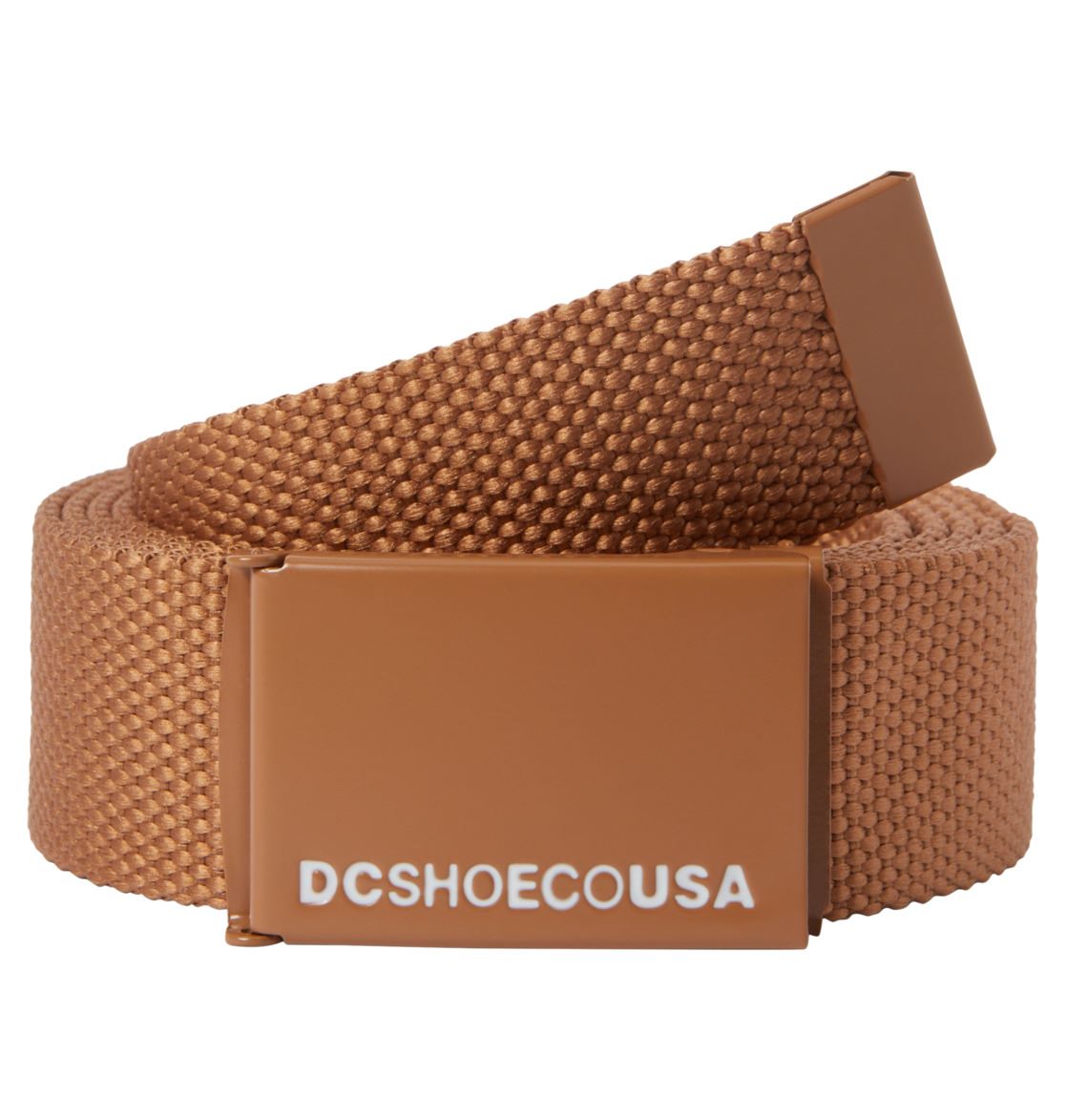 DC Shoes Brown Web Belt With Bottle Opener