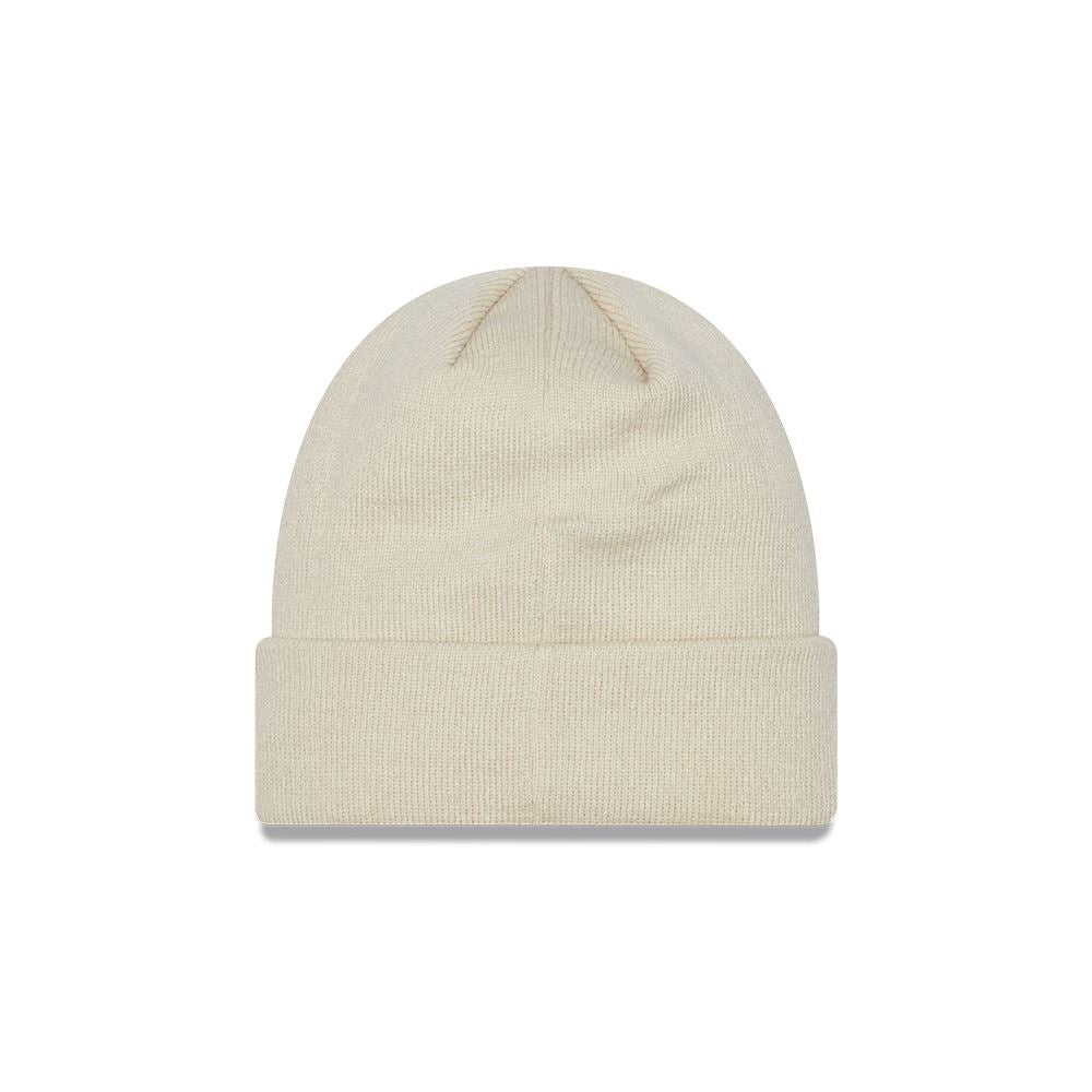 New Era Womens League Essential Beanie ~ LA Dodgers stone