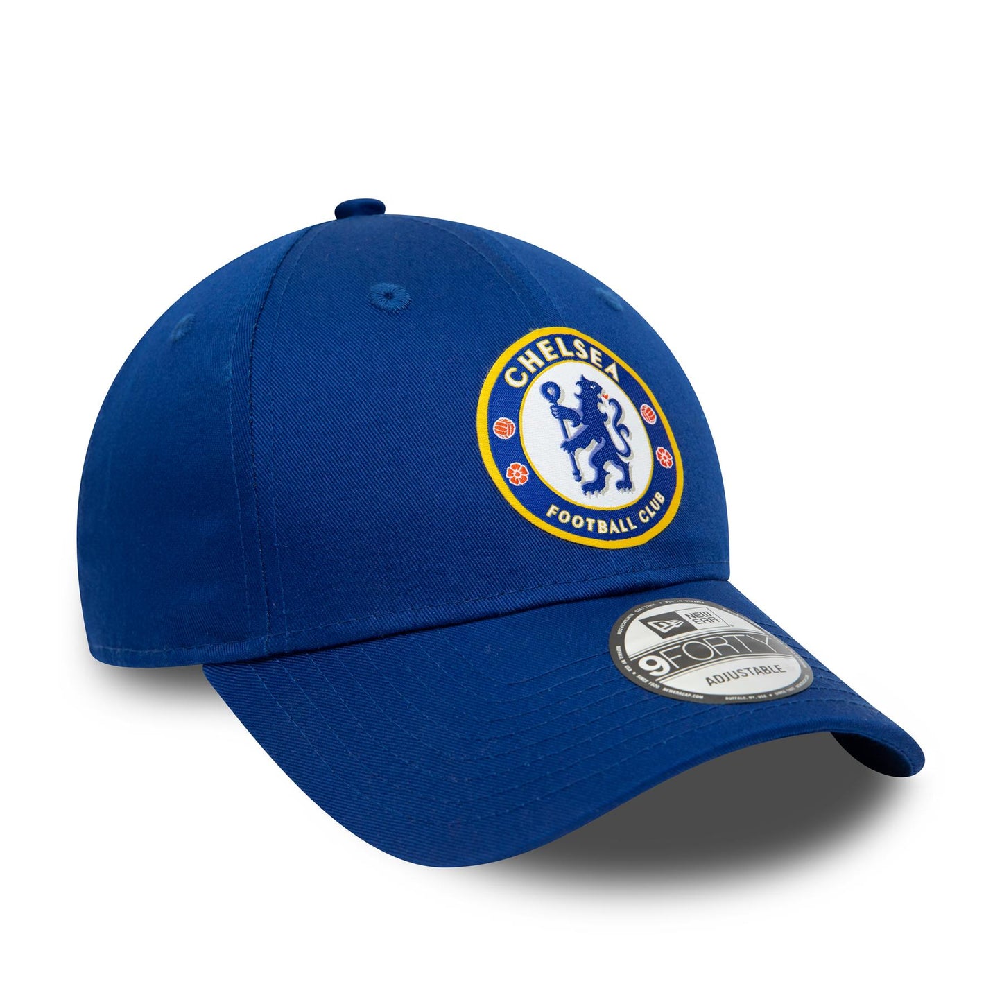 New Era Mens 9Forty Snapback Curve Brim OSFM Cap ~ Chelsea F.C. Blue