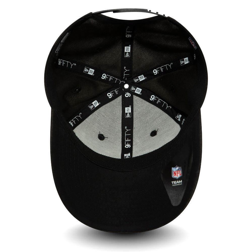 New Era Total Shadow Tech 9Fifty Cap ~ Carolina Panthers