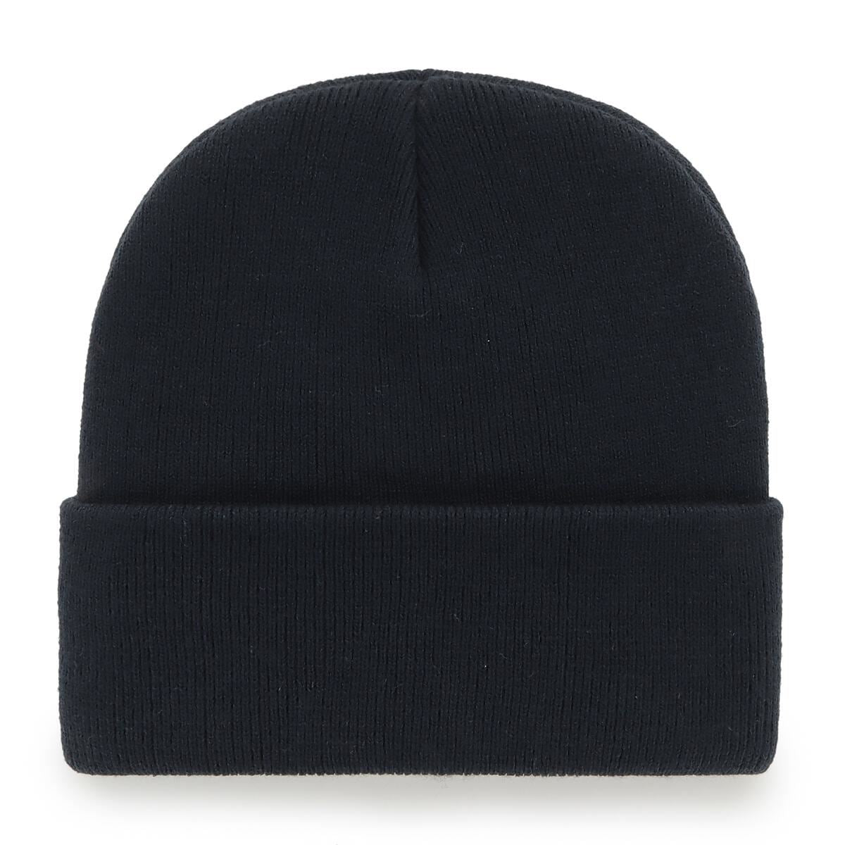 West Ham United FC Cuff Knit Black 47 Brand Beanie