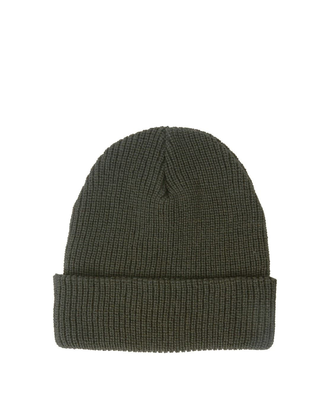 Billabong Mens Knitted Cuff Beanie ~ Rockies black