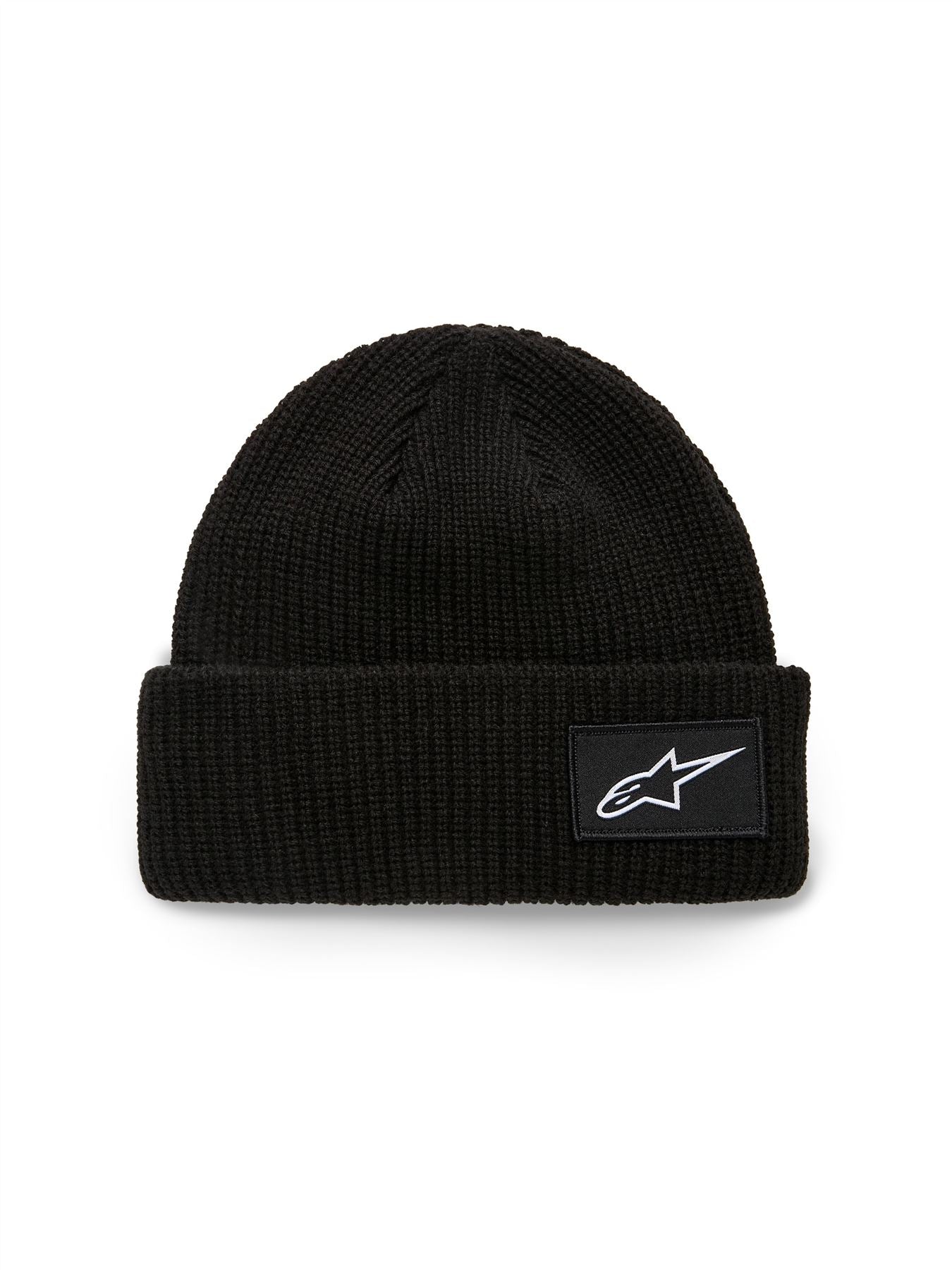 Alpinestars Unload Rib Cuff Mens Black Beanie