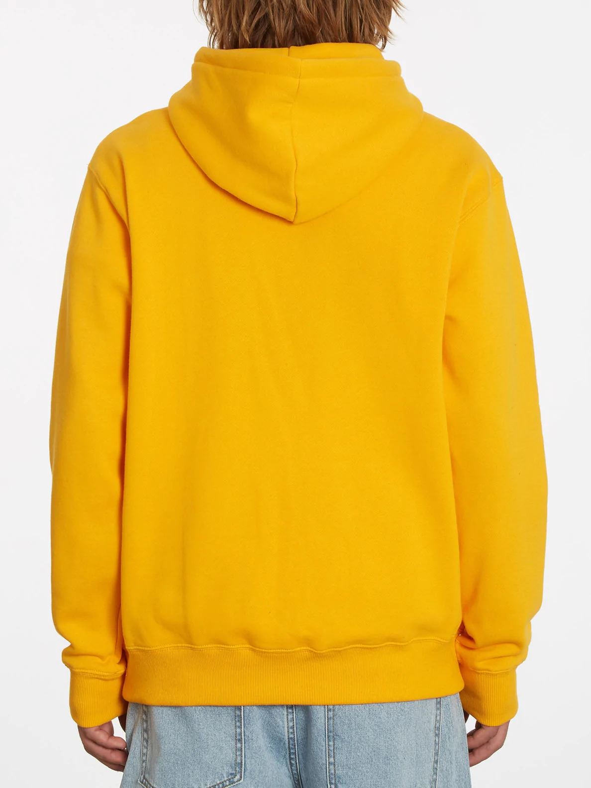 Volcom Men's Fleece Hoody ~ Volcom Stone PO sunburst