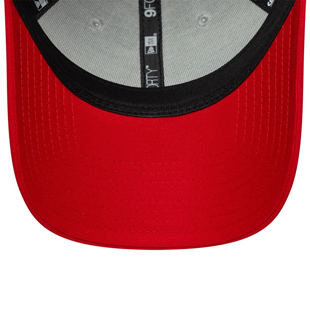 Liverpool FC Contrast 9Forty Grey Strapback Cap