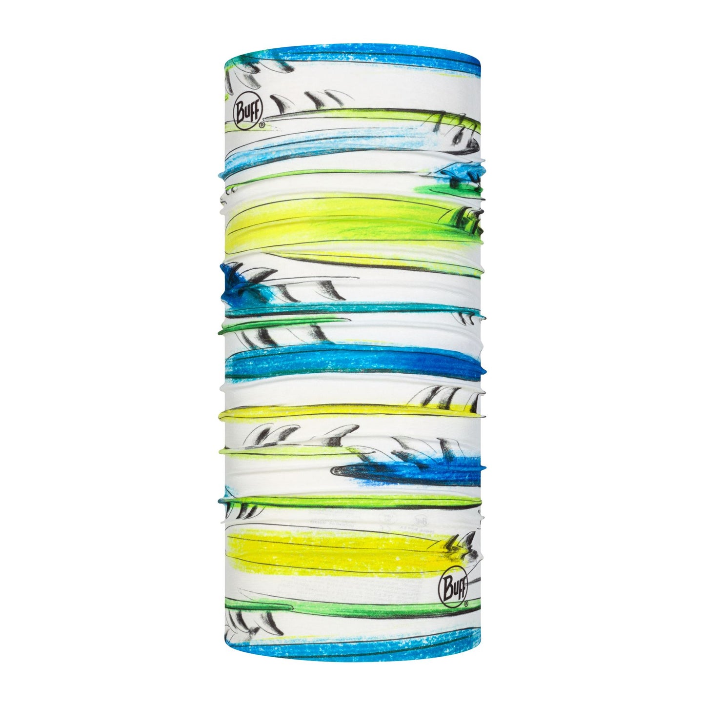 Buff New Original Neckwear ~ Surf Layers