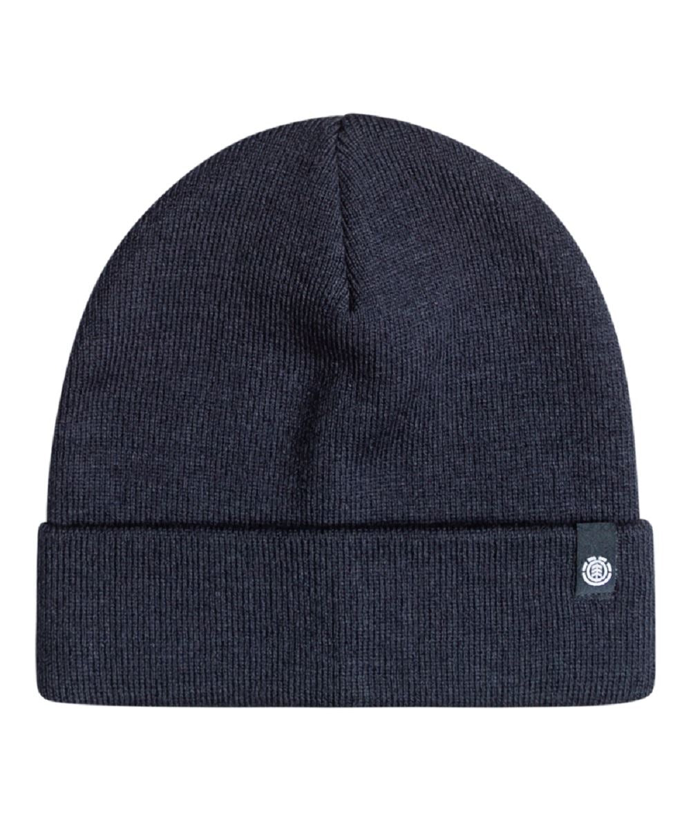 Element Knitted Cuff Beanie ~ Carrier blue